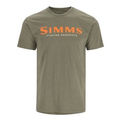 Simms Logo  T-shirt