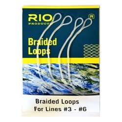Rio Braided Loop 4 Stk