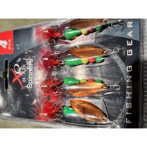 Mq Spinner 4 pak 