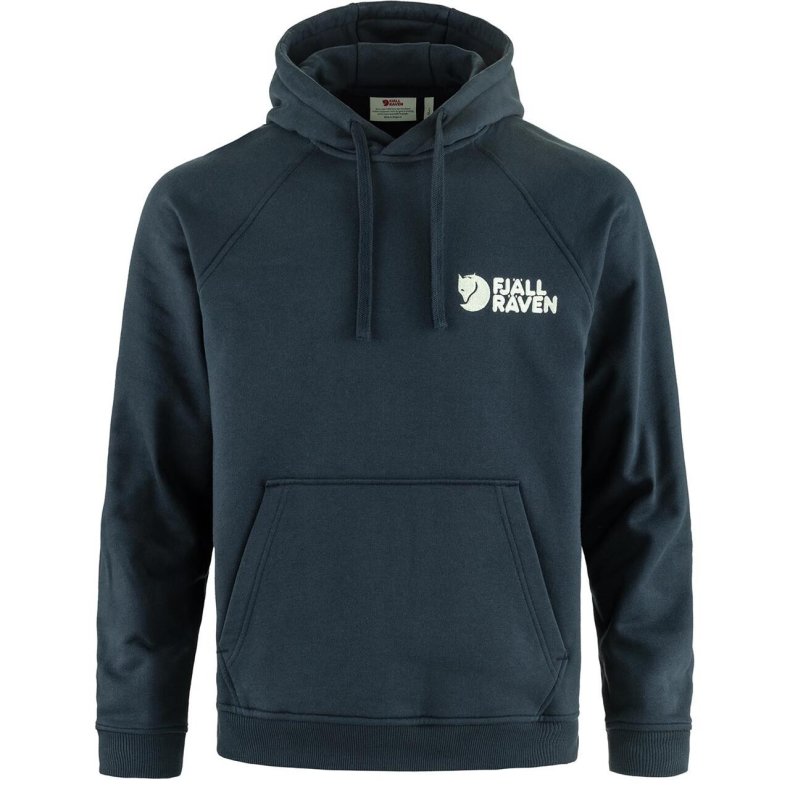 Fj�llr�ven Classic Hoodie Navy 