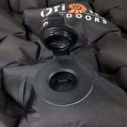 Origin Outdoors oppustelig Liggeunderlag 'Silver-Air'