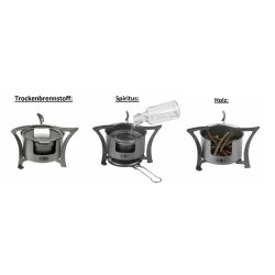 Stove Combo Titanium 