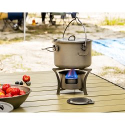Stove Combo Titanium 