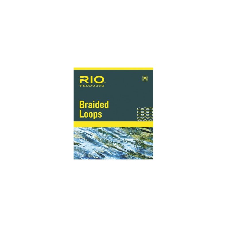 Rio Braided Loop 4 Stk