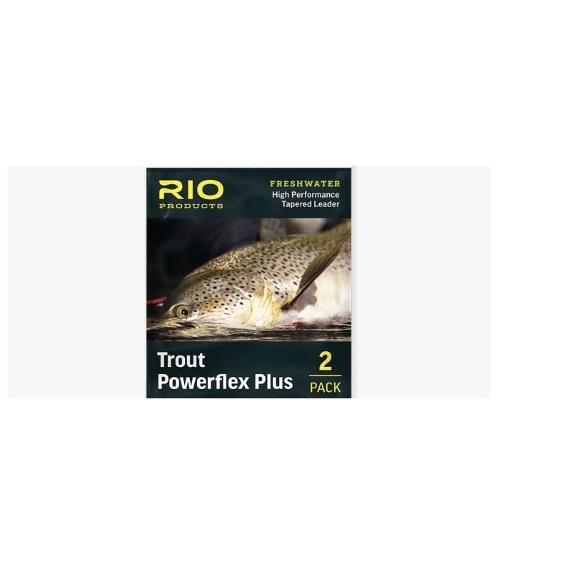 Rio Powerflex Plus 12 Ft Forfang 2 stk