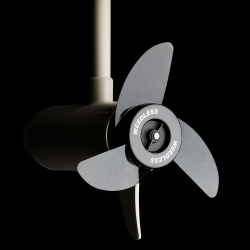 Thruster 12v saltwater elmotor