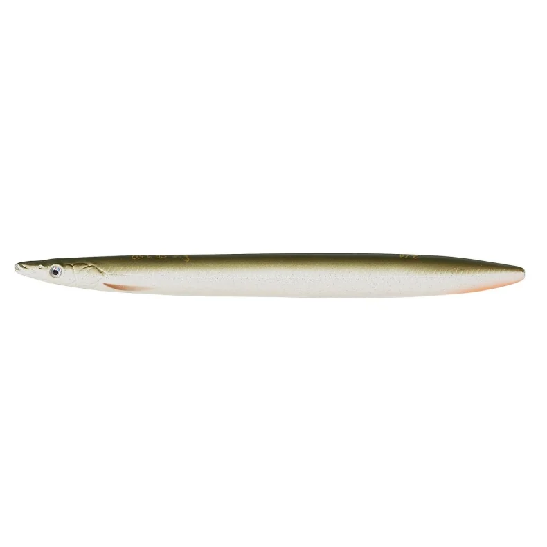  Savage Gear Sandeel 3D LT  Matt White Tobis 15g 11cm
