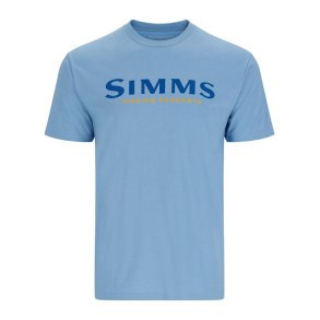 Simms Logo  T-shirt