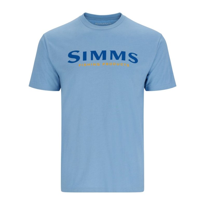 Simms Logo  T-shirt