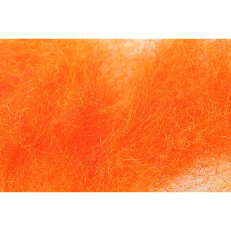 SLF Saltwater Fluo Orange Dub
