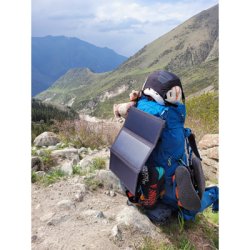 Solar-Oplader'Offroad' 18V / 21W