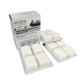 Solid Fuel Tablets 12 pcs
