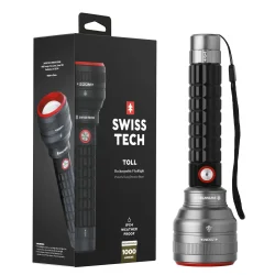 SwissTech Toll Lommelygte � 1000 lumen / 1 km r�kkevidde
