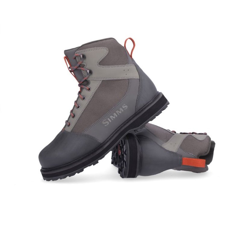 Simms Tributary Boot Basalt profil Vadestvle