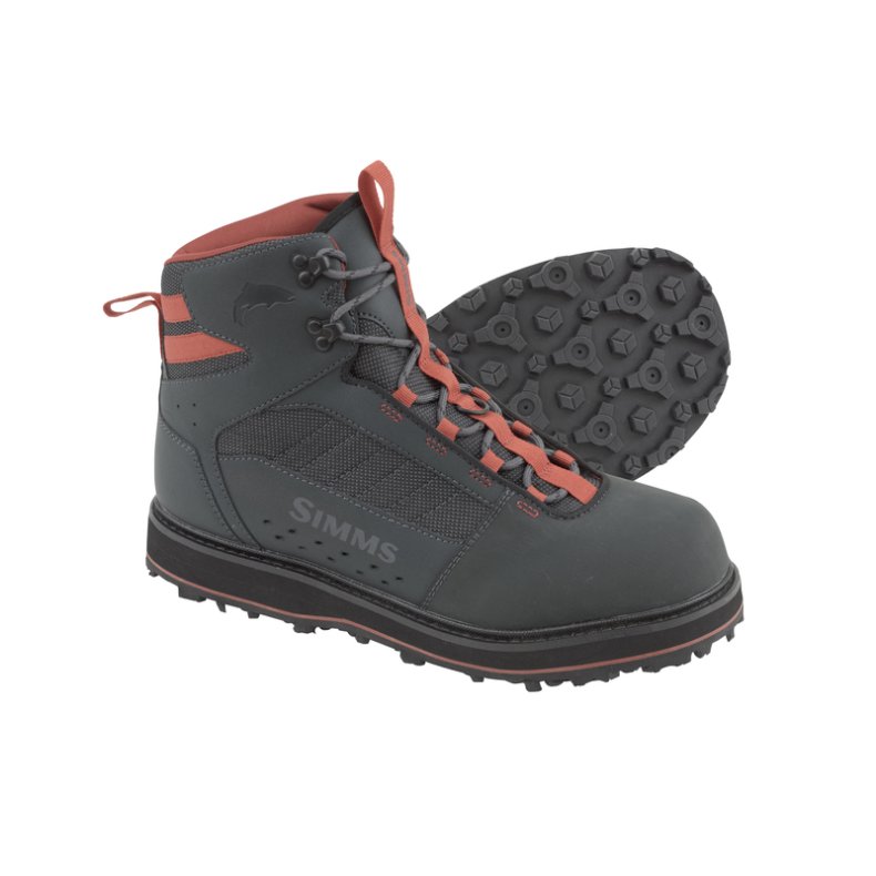 Simms Tributary Boot Carbon Vadestvle