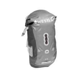 W6 Roll-Top Backpack Silver Grey 40L