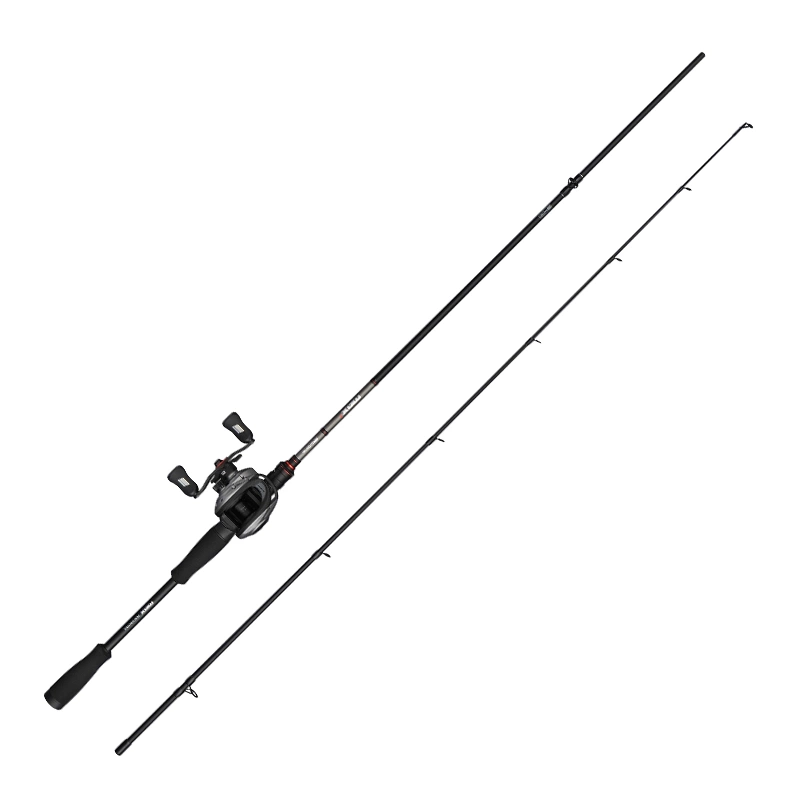 ABU Garcia MAX X 662M 2.13M 10-45G Casting Combo fiskestang