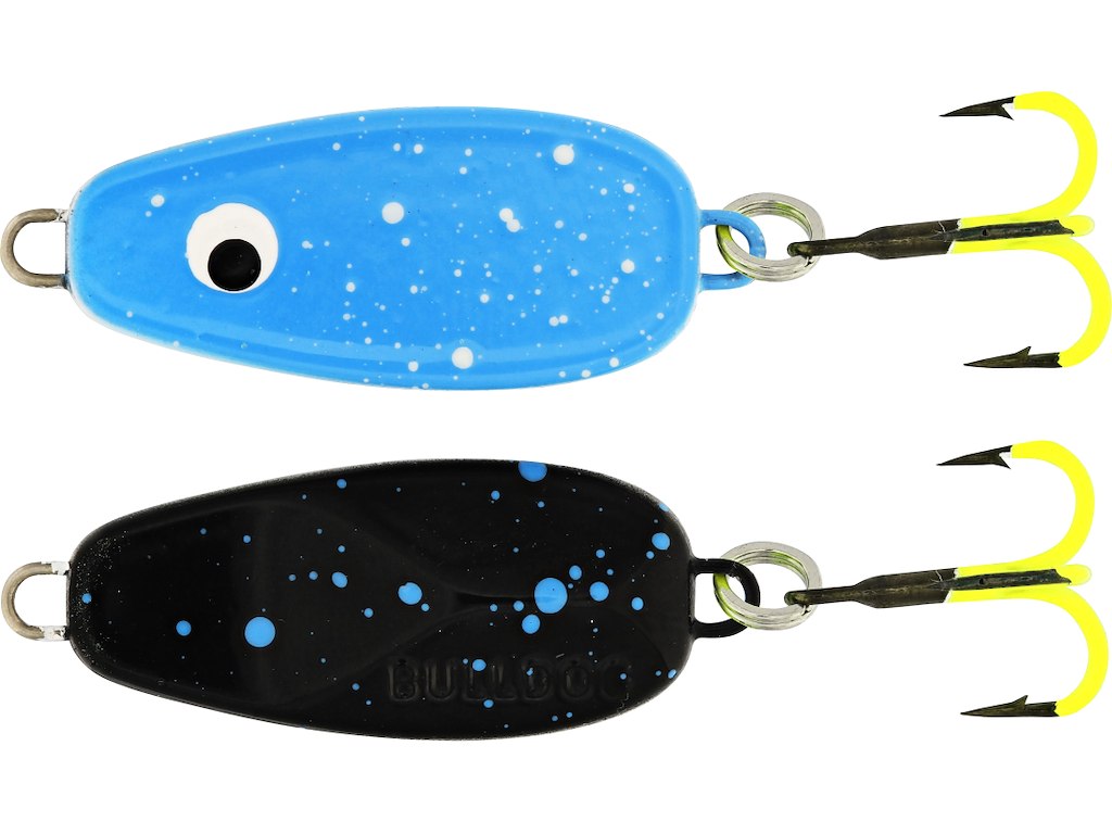 Westin Bulldog Micro 2,5g-Black/Blue Splat (Ultimate)