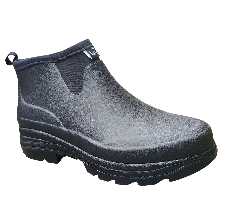 Le Cerf Low Boot Gummistøvle praktisk støvle i naturgummi