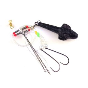 Pro Rig Pearl Glitter Fladfisk/Torsk Forfang