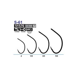 Owner S-61 Singel Hook