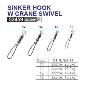 Owner Sinker hook crane