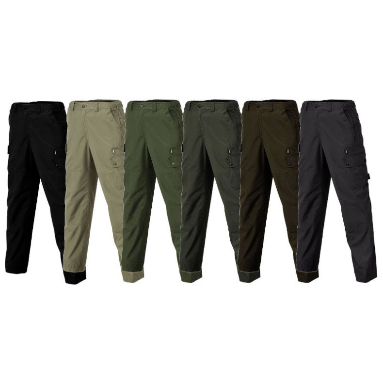 Pinewood Vildmarksbukser Dark Grey 50