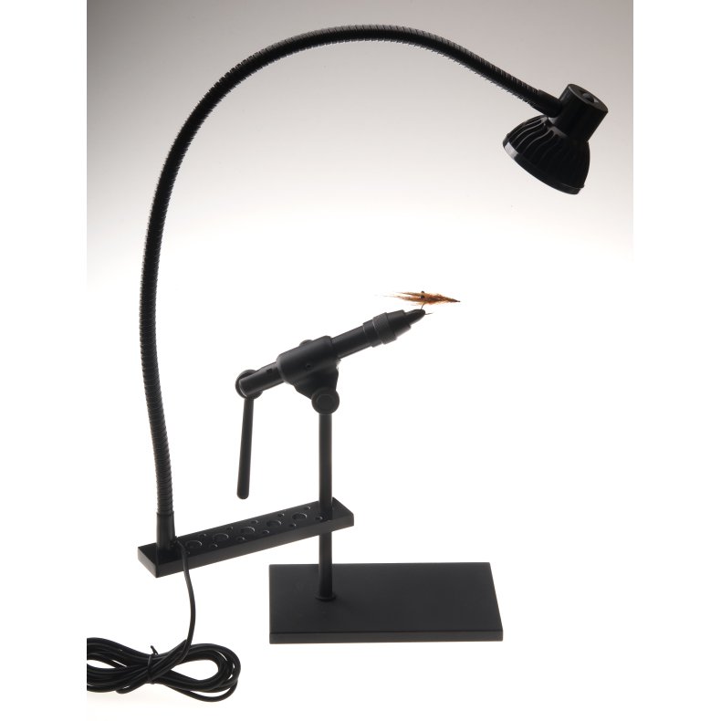 Fluebinder Lampe
