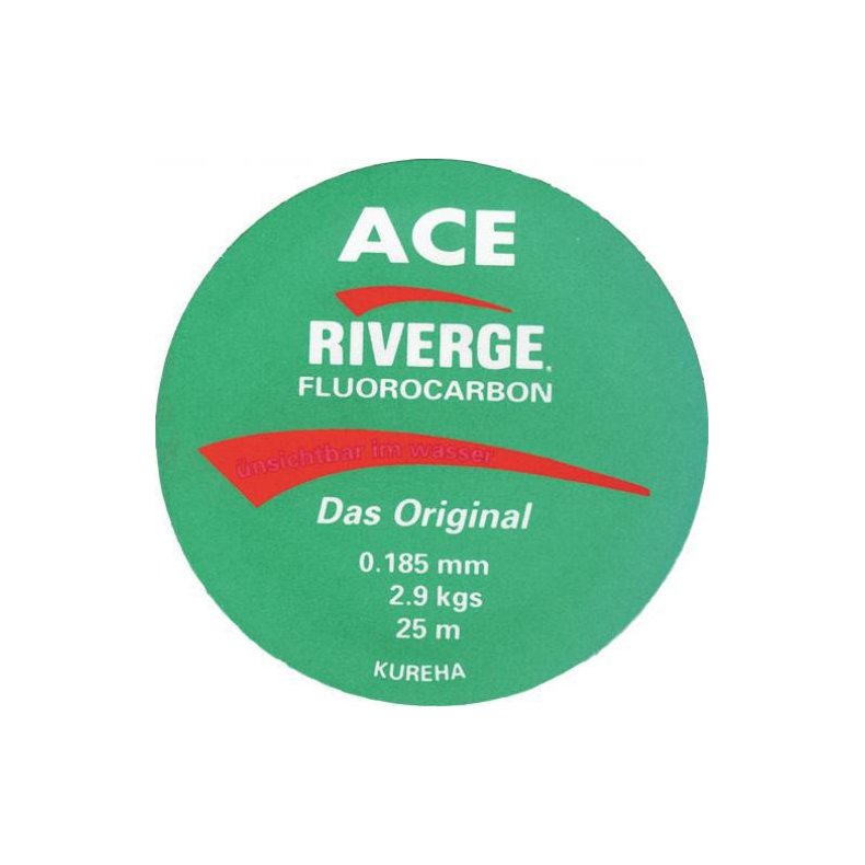 Riverge Ace Fluocarbon 25m
