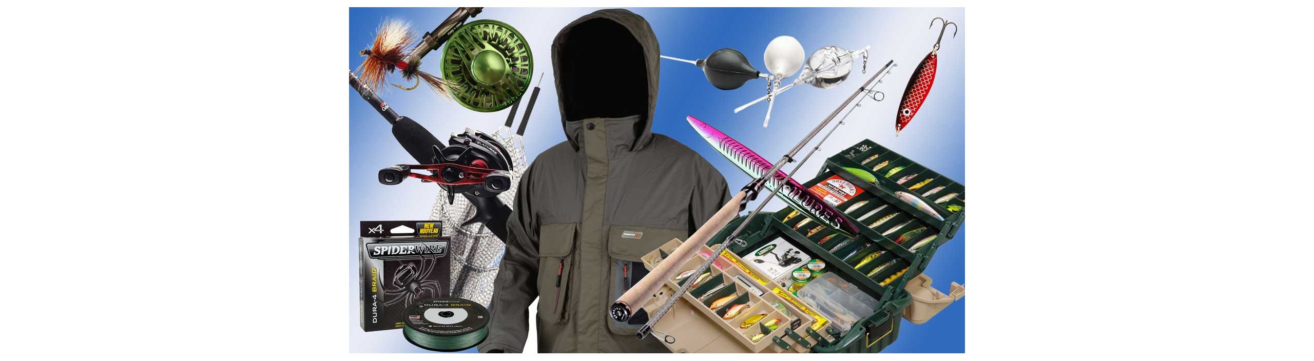 Fiskeudstyr p&aring; tilbud