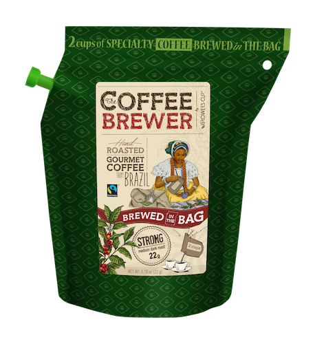 Se Coffee Brewer Kaffe Brazil Fairtrade, Ascarive hos Outdoor i Centrum