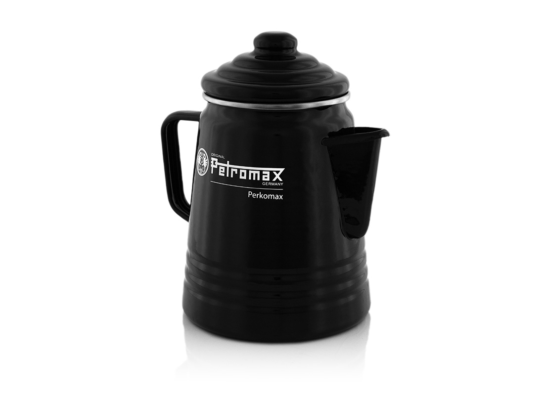 Petromax Perkolator Kaffekande Sort