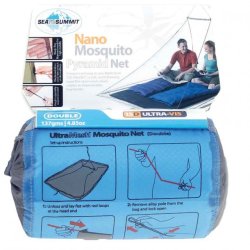 Nano Mosquitonet Pyramid Double
