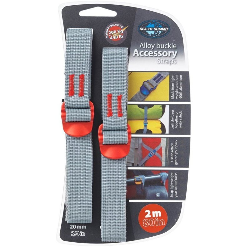 Sea to Summit Straps Bagageremme