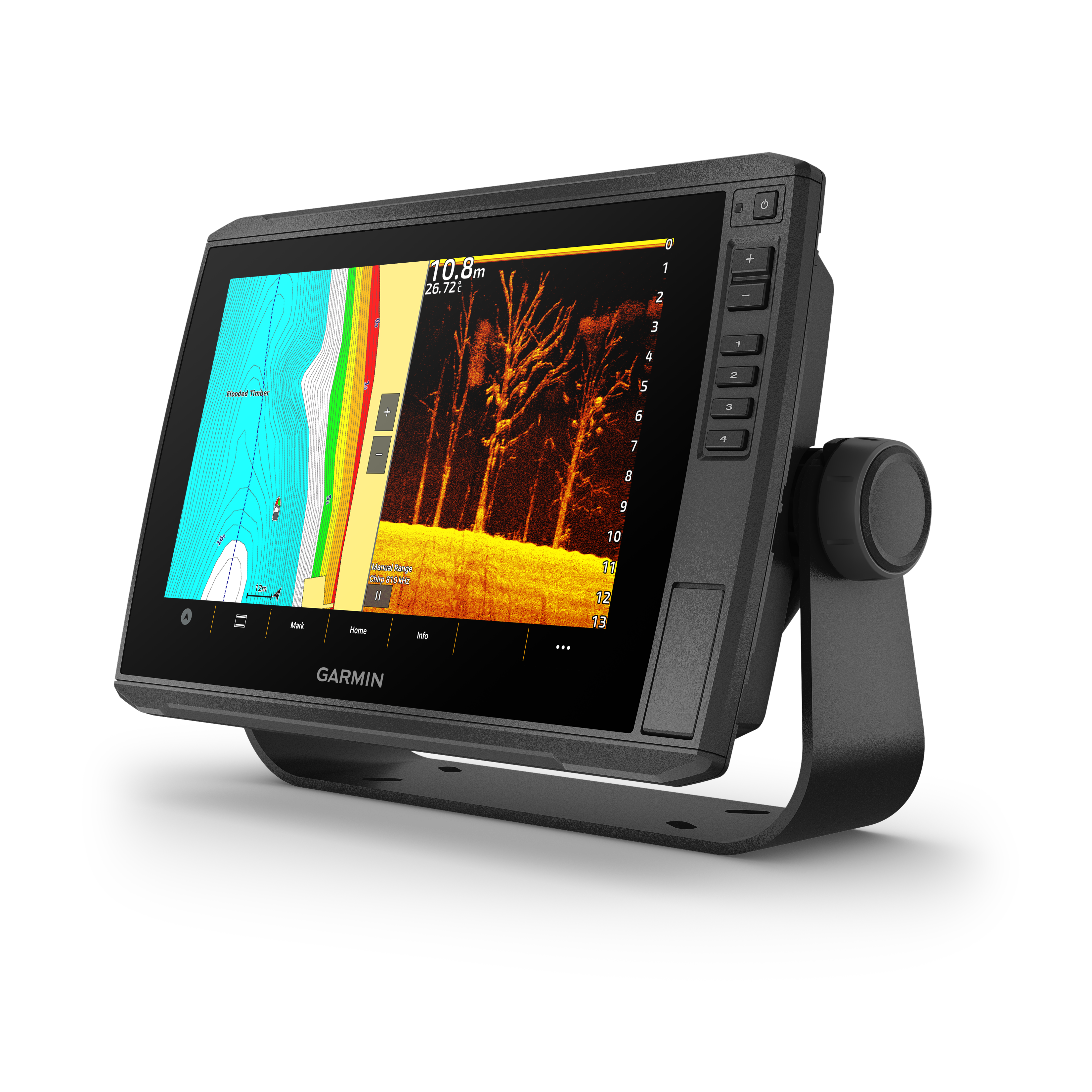 Garmin ECHOMAP Ultra 2 10" kortplottere 102sv uden transducer