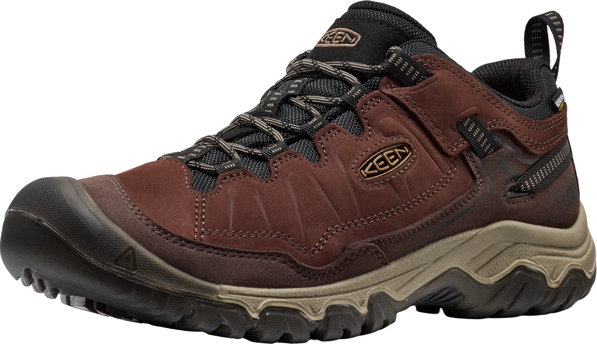 Keen Mens Targhee IV WP (Brun (JAVA/BISON) 43)