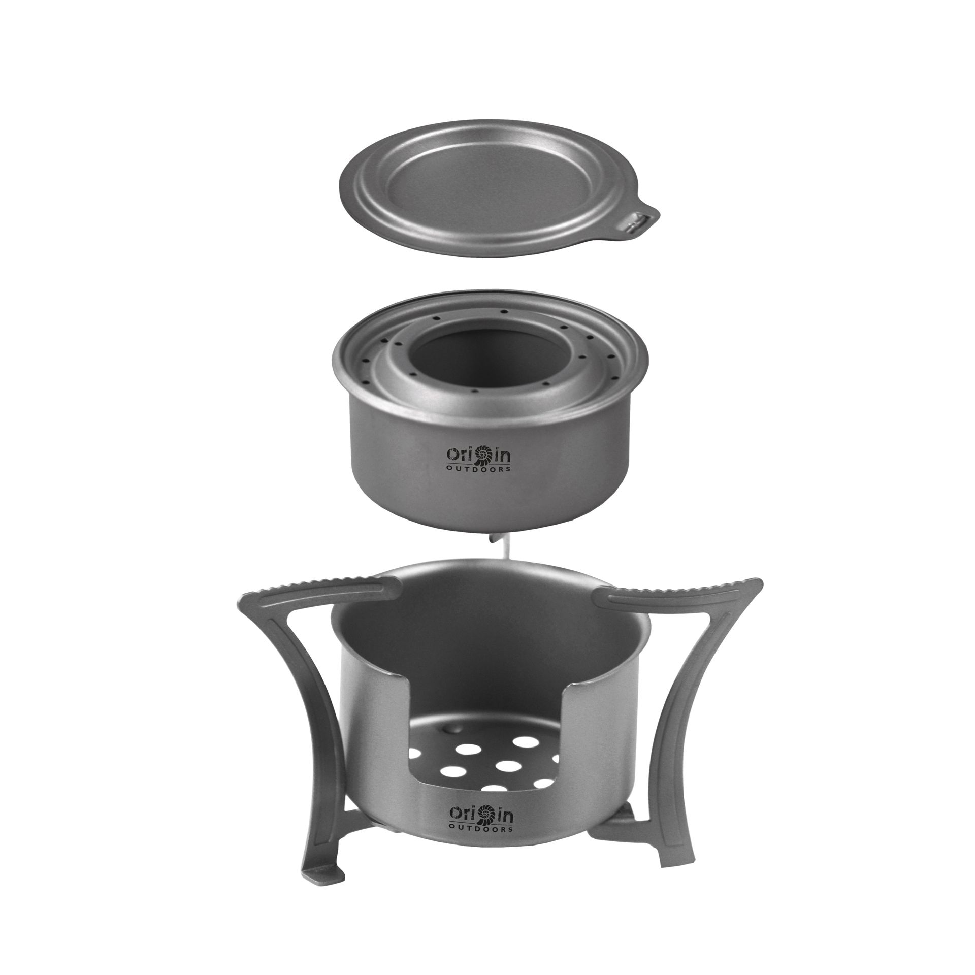 Stove Combo Titanium