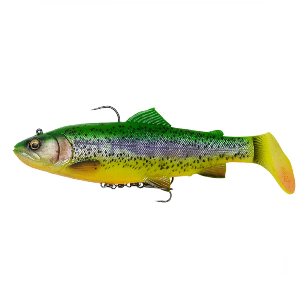 Savage Gear 4D Trout Rattle Shad 35g Firetrout