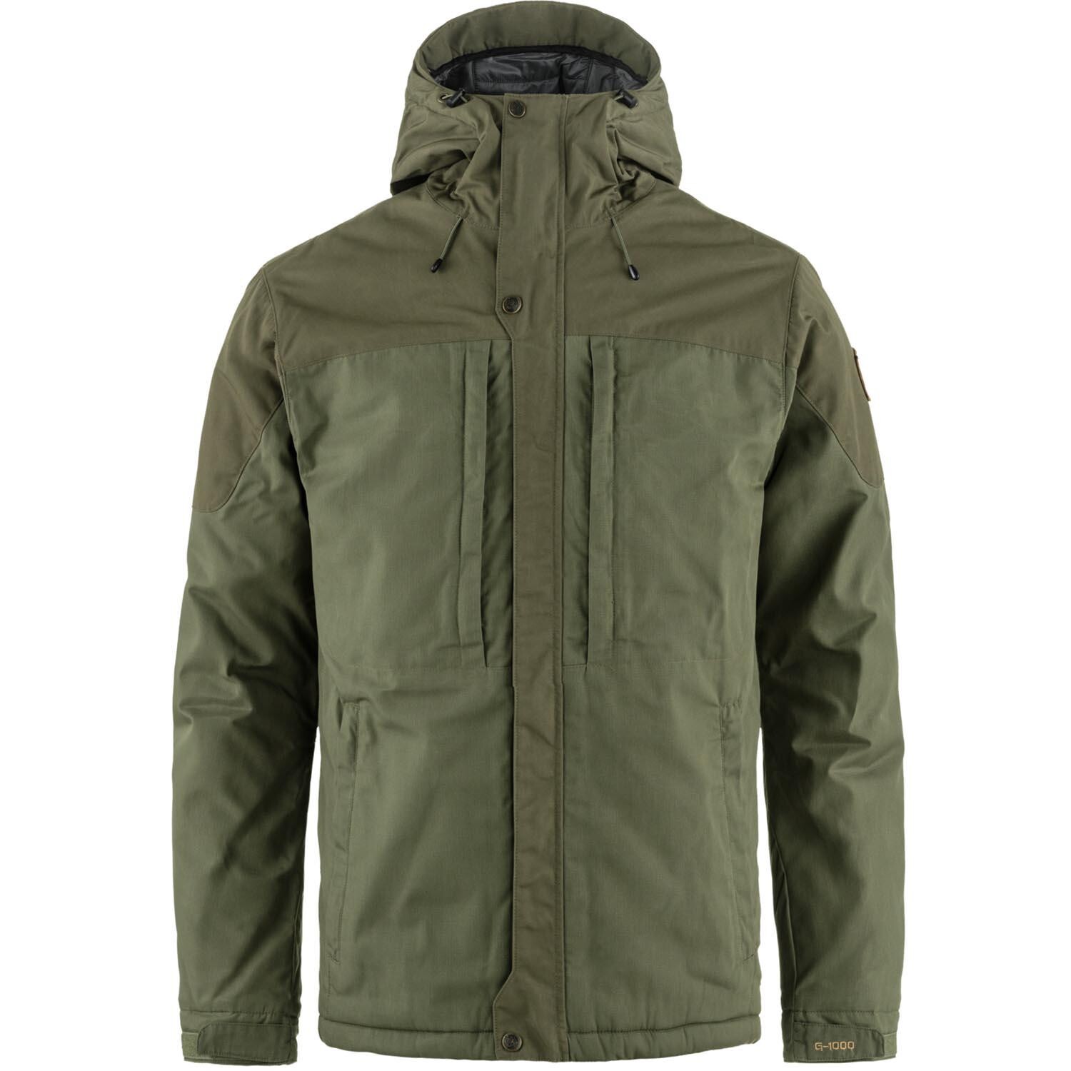 Fjällräven Skogsö Padded Jakke M Laurel Green M