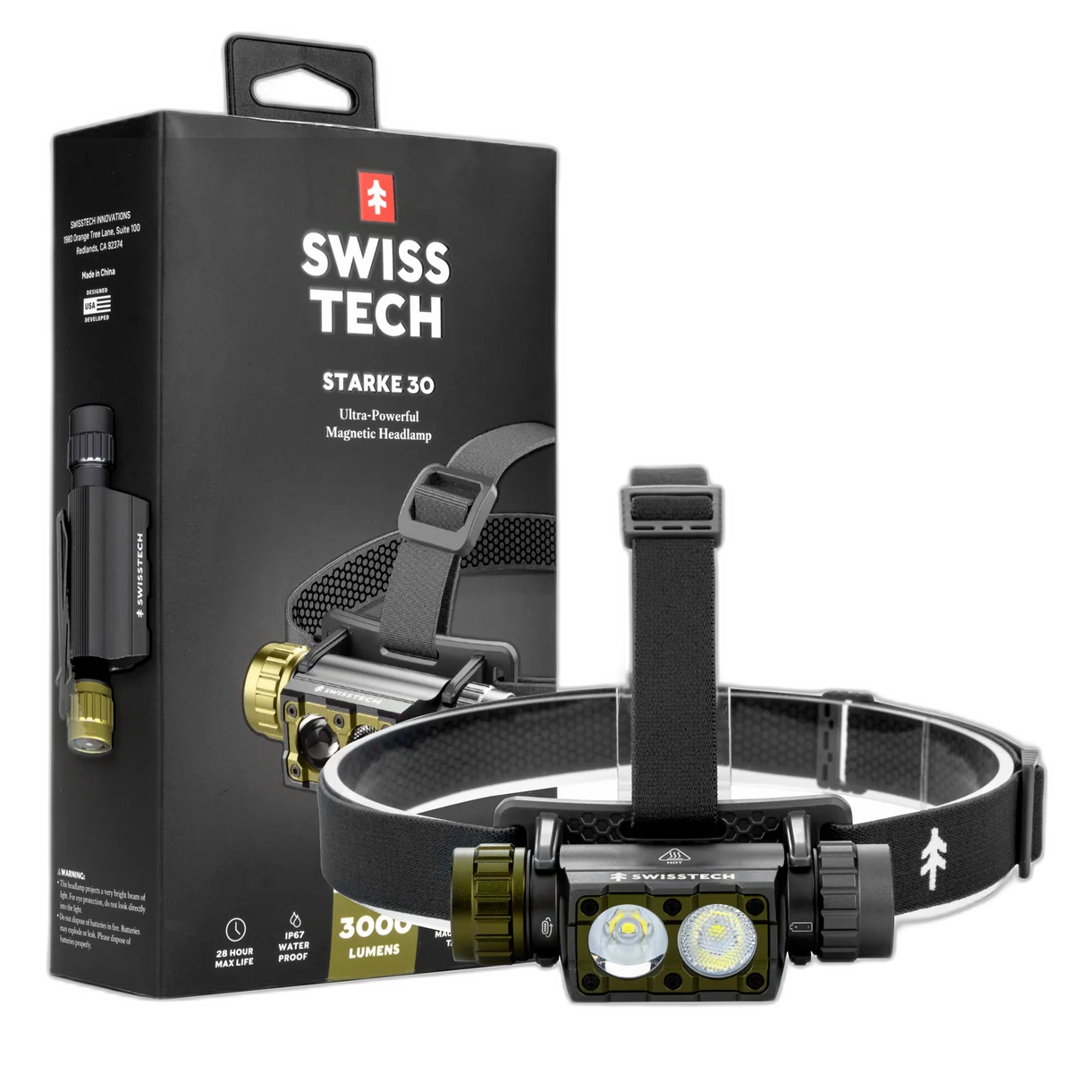 Swisstech Starke 30 Pandelampe
