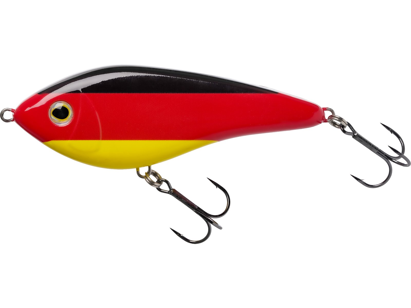Westin Swim Glidebait 12cm 53g Suspending Swim World Cup 3D Tyskland