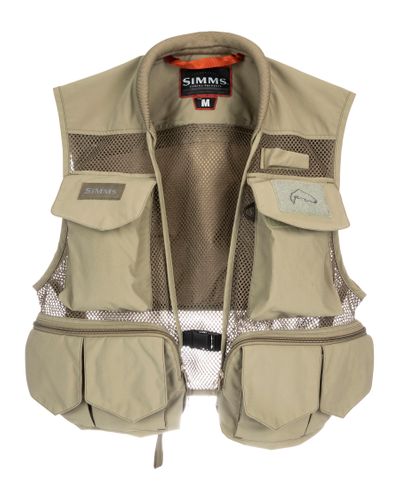 Simms Tributary Fiskevest Tan L – Simms – Outdoor i Centrum