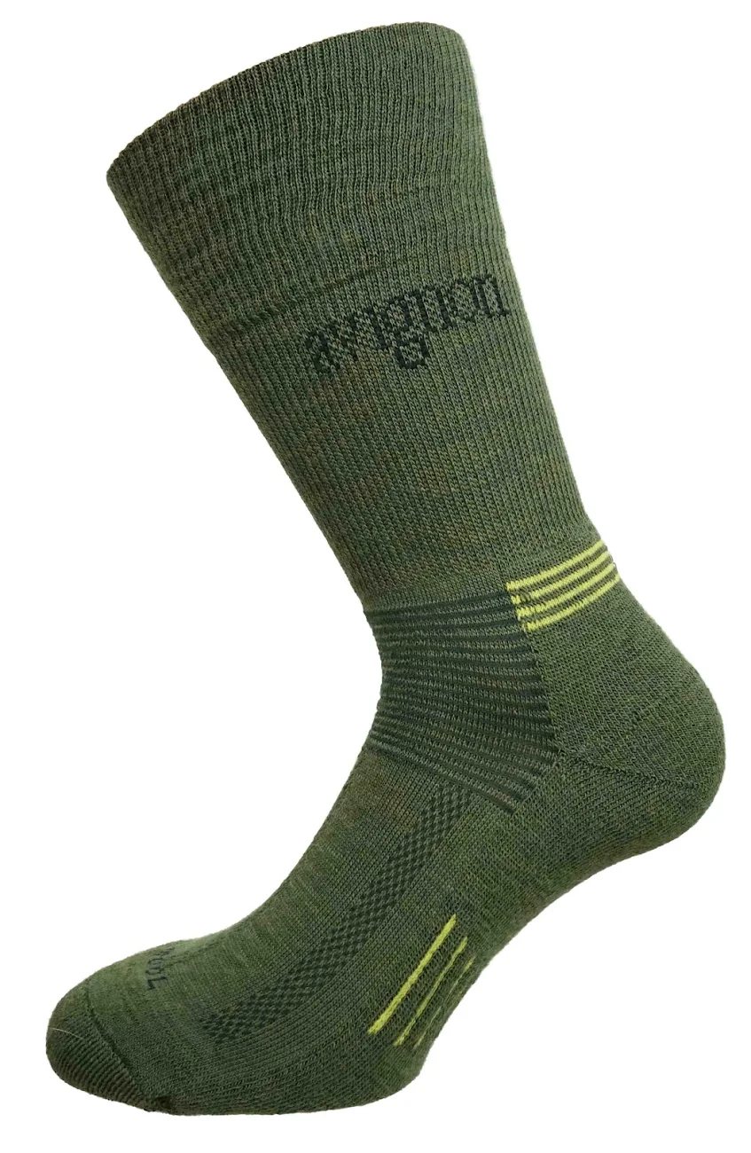 Avignon Ull Terry Strømper Green 36-39